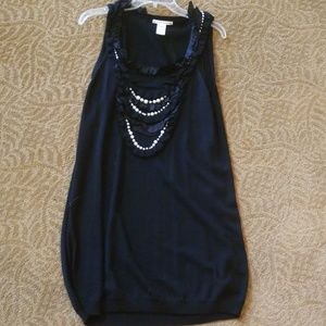 Nanette Lepore Knit Black dress